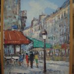 443 5055 OIL PAINTING